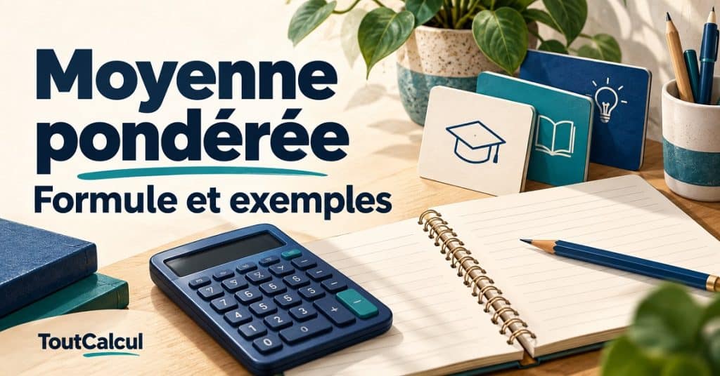 Moyenne pondérée